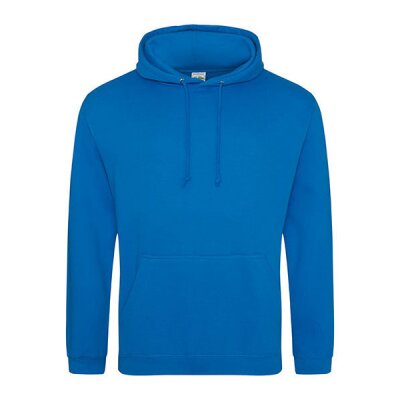 Just Hoods - College Hoodie (JH001) - sapphire blue