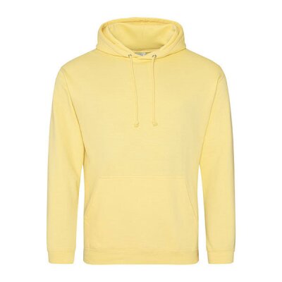 Just Hoods - College Hoodie (JH001) - sherbert lemon