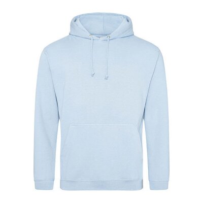 Just Hoods - College Hoodie (JH001) - sky blue