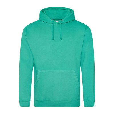 Just Hoods - College Hoodie (JH001) - spring green
