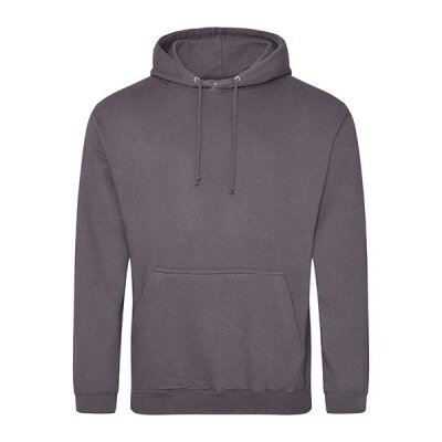 Just Hoods - College Hoodie (JH001) - steel grey