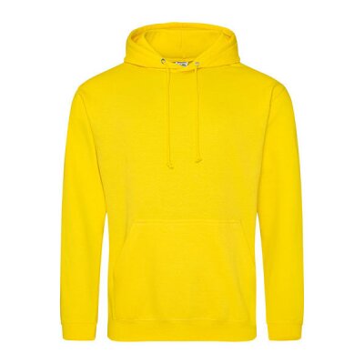 Just Hoods - College Hoodie (JH001) - sun yellow