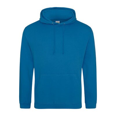Just Hoods - College Hoodie (JH001) - tropical blue