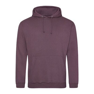 Just Hoods - College Hoodie (JH001) - wild mulberry