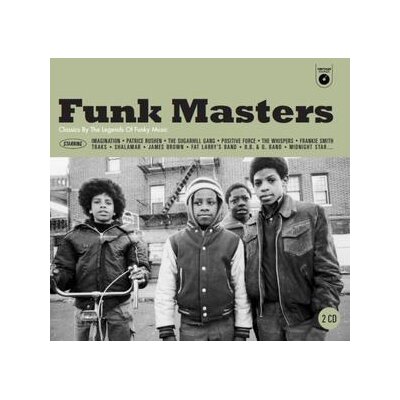 VARIOUS - FUNK MASTERS - VINTAGE SOUNDS - CD