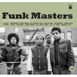 VARIOUS - FUNK MASTERS - CD