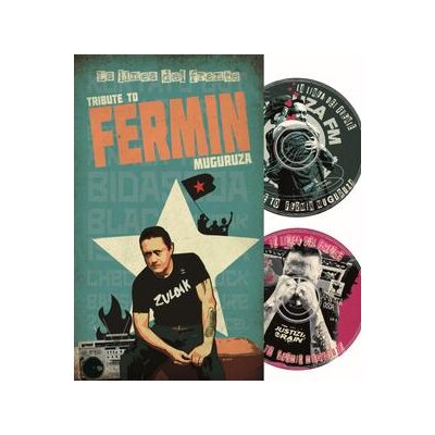 VARIOUS - LUCHA AMADA - LA LINEA DEL FRENTE (A TRIBUTE TO FERMIN MUGURUZA) - CD