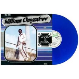 ONYEABOR, WILLIAM - BODY AND SOUL (BLUE COLORED) - LP