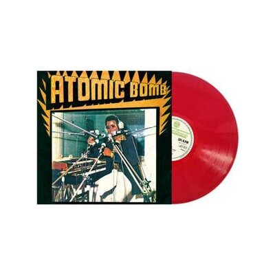 ONYEABOR, WILLIAM - ATOMIC BOMB - RED COLORED - LP