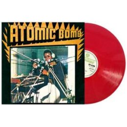 ONYEABOR, WILLIAM - ATOMIC BOMB - RED COLORED - LP
