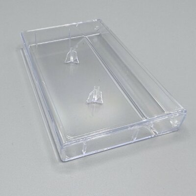 MC / Tape / Kassette - Leerhülle / Box - transparent