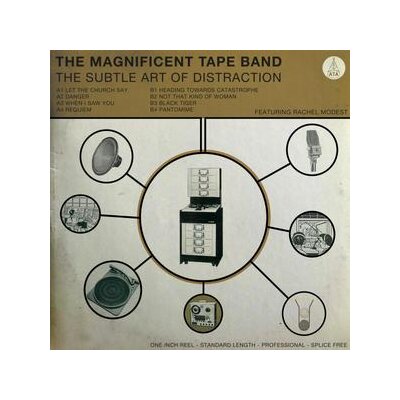 MAGNIFICENT TAPE BAND, THE - THE SUBTLE ART OF DISTRACTION - CD