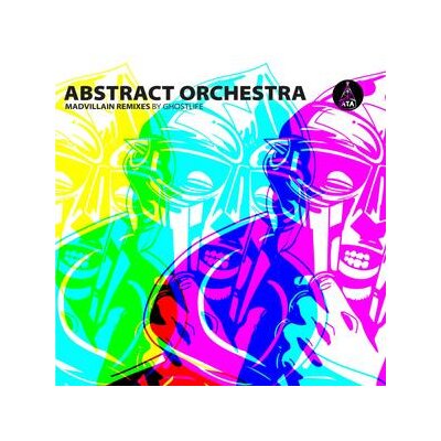 ABSTRACT ORCHESTRA & GHOST LIFE - MADVILLAIN REMIXES - LP