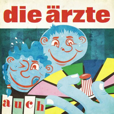 Die Ärzte - Auch - 2LP Box