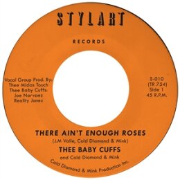 THEE BABY CUFFS & COLD DIAMOND & MINK - THERE...