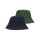Neutral - Reversible Bucket Hat (O93061) - navy/bottle green