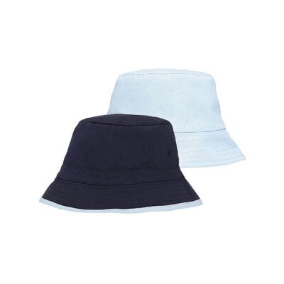 Neutral - Reversible Bucket Hat (O93061) - navy/light blue