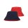 Neutral - Reversible Bucket Hat (O93061) - navy/red