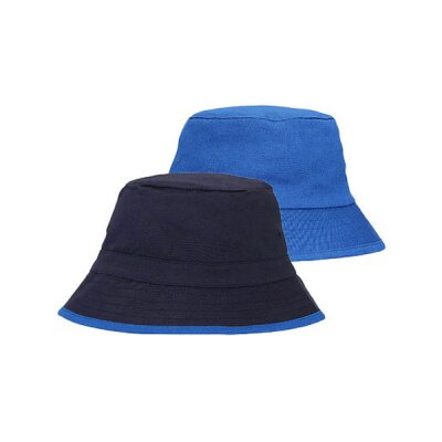 Neutral - Reversible Bucket Hat (O93061) - navy/royal