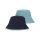 Neutral - Reversible Bucket Hat (O93061) - navy/teal