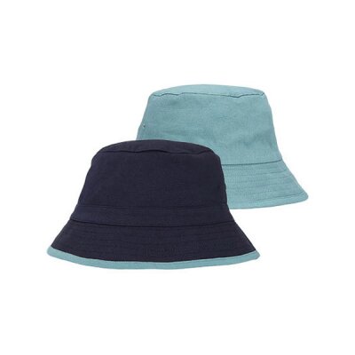 Neutral - Reversible Bucket Hat (O93061) - navy/teal S/M