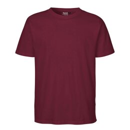Neutral - Unisex Regular T-Shirt (O60002) - bordeaux