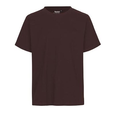 Neutral - Unisex Regular T-Shirt (O60002) - brown 3XL