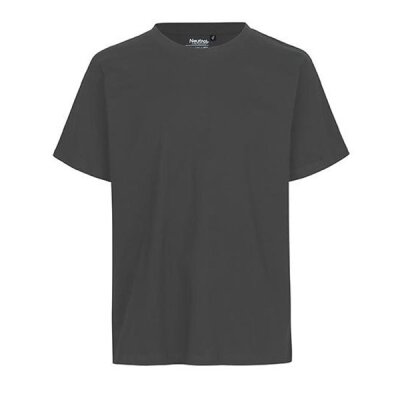 Neutral - Unisex Regular T-Shirt (O60002) - charcoal