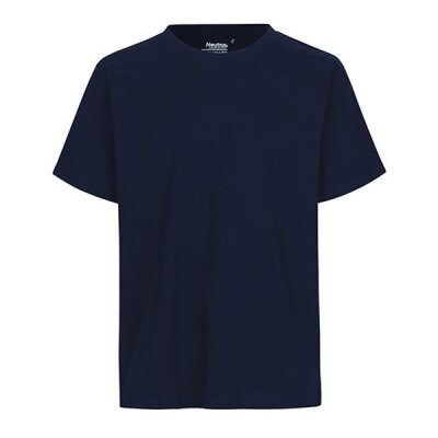 Neutral - Unisex Regular T-Shirt (O60002) - navy 4XL