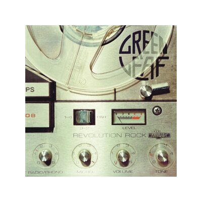 GREENLEAF - REVOLUTION ROCK DELUXE (COKE BOTTLE TRANSPARENT GREEN) - LP