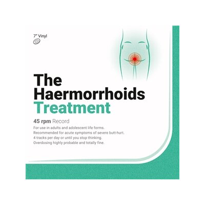 HAERMORRHOIDS, THE - TREATMENT (WHITE COLOURED 7") - 7"