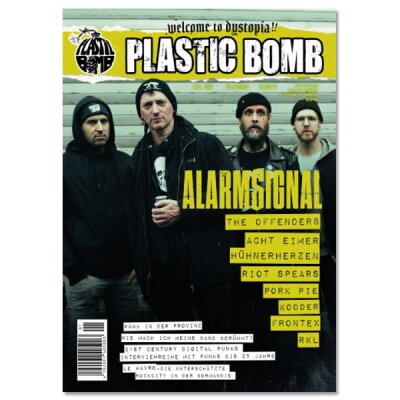 Plastic Bomb Fanzine - Nr. 130