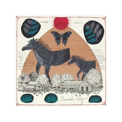 JOHNSON, WILL - DIAMOND CITY (LIMITED WINTERGREEN VINYL) - LP