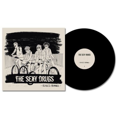 SEXY DRUGS, THE - RECKLESS MEMORIES - LP