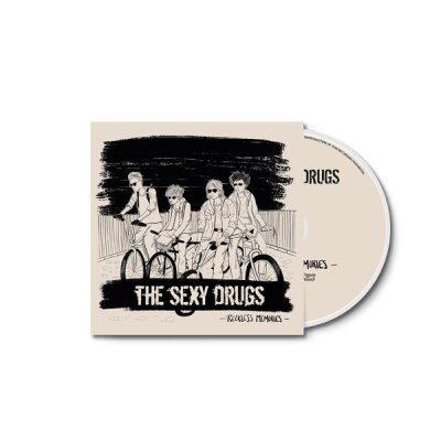 SEXY DRUGS, THE - RECKLESS MEMORIES - CD