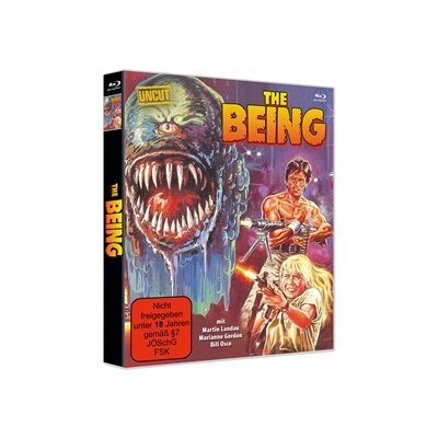 LANDAU, MARTIN & FERRER, JOSÉ - THE BEING - SCANAVO ED. - COVER A - BRM