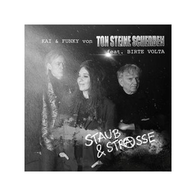 KAI & FUNKY (TON STEINE SCHERBEN) FEAT. BIRTE VOLTA - STAUB & STRASSE (LIVE 2024) - LP