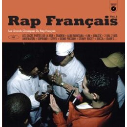 VARIOUS - RAP FRANCAIS 02 - LP