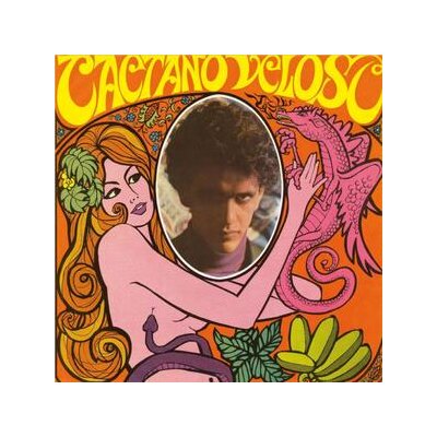VELOSO, CAETANO - CAETANO VELOSO (STRICTLY LTD. PINK COLOURED VINYL EDIT. - LP