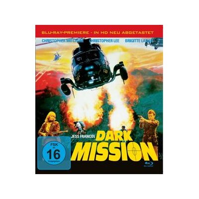HARRISON, RICHARD - DARK MISSION - BRM