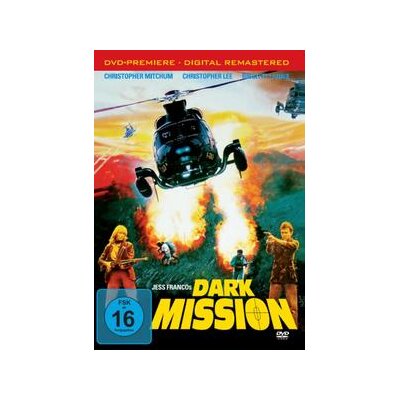 HARRISON, RICHARD - DARK MISSION - DVM