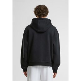Build Your Brand - Fluffy Hoodie (BY284) - black