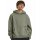 Build Your Brand - Fluffy Hoodie (BY284) - pale olive