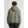 Build Your Brand - Fluffy Hoodie (BY284) - pale olive
