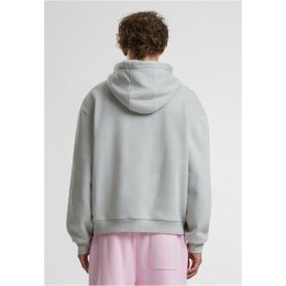 Build Your Brand - Fluffy Hoodie (BY284) - light asphalt