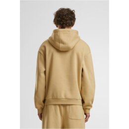 Build Your Brand - Fluffy Hoodie (BY284) - beige