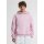 Build Your Brand - Fluffy Hoodie (BY284) - Soft Pink