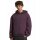 Build Your Brand - Fluffy Hoodie (BY284) - plum purple  XL
