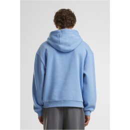Build Your Brand - Fluffy Hoodie (BY284) - powder blue