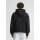 Build Your Brand - Fluffy Zip Hoodie (BY285) - black